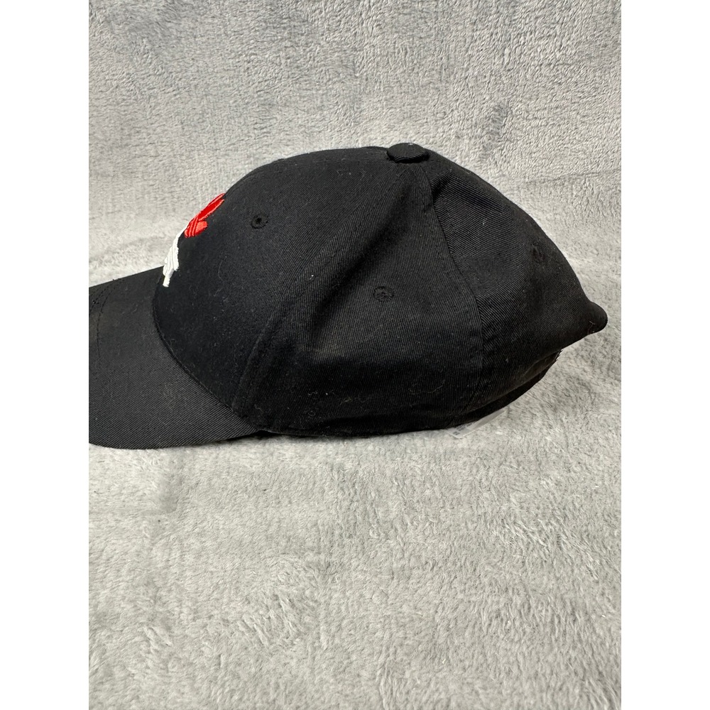 Adidas Originals Tokyo Kanji Trefoil Cap Black Red OSFL 60–63 cm - Picture 2 of 6